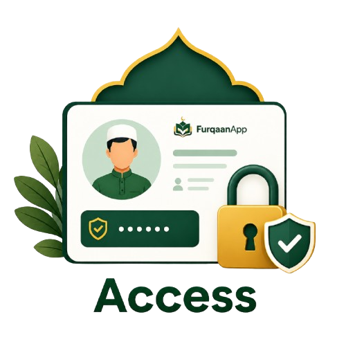 Admin access icon