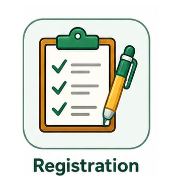 Student registration icon